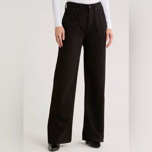 rag & bone Black Lori full length Jeans